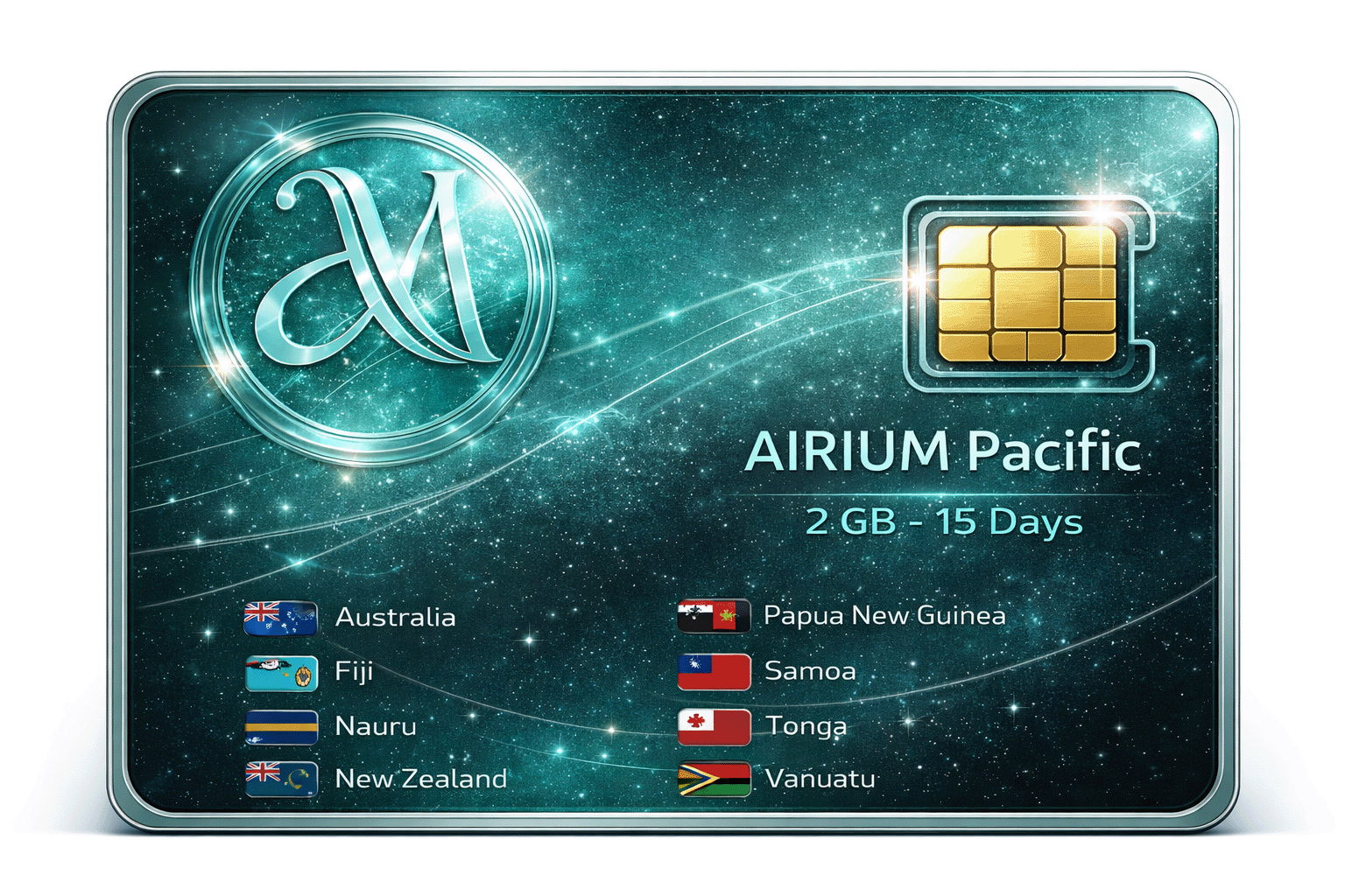 AIRIUM Pacific eSIM