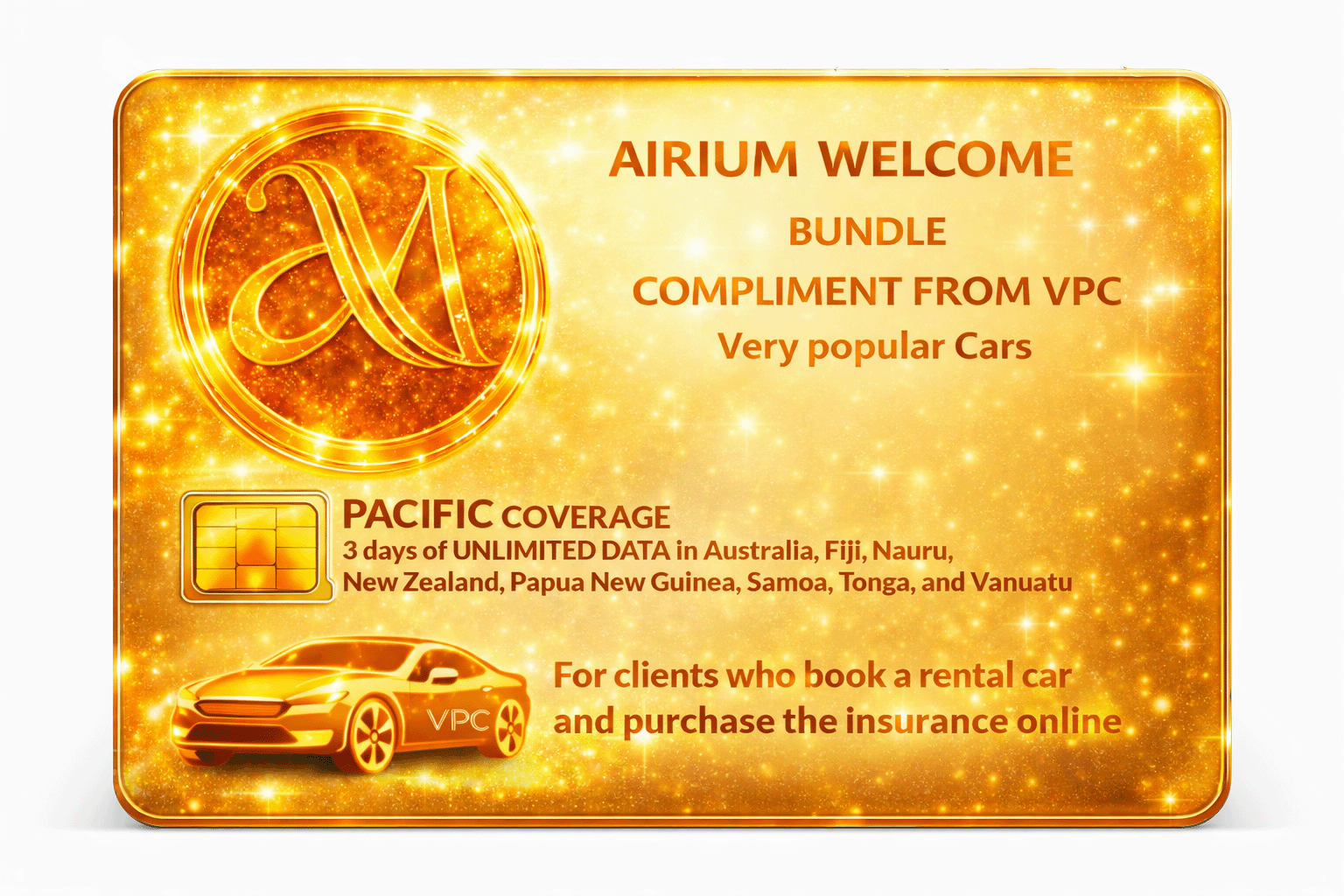 AIRIUM Welcome Bundle